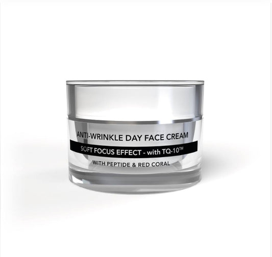 Peptilux Men - Anti-Wrinkle 'Soft Focus Effect' Day Face Cream with TQ-10™ - 50 ml